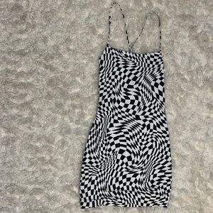 This is a checkered dress from H&M size small never worn